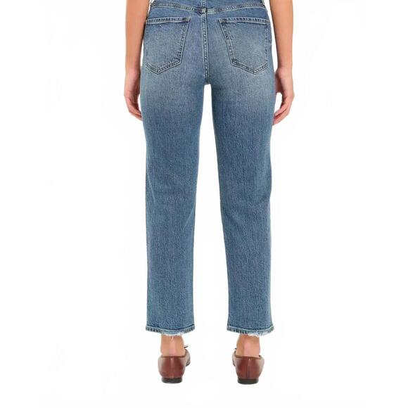 NEW DAZE straight up high rise jeans in stunner - Picture 3 of 3